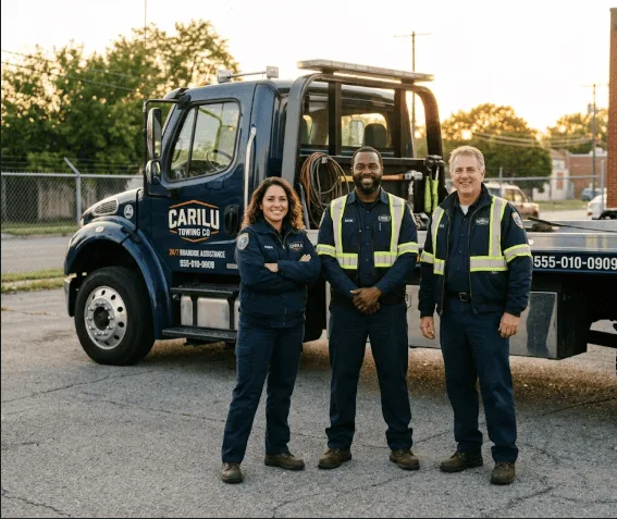 Heavy Duty Towing company in Des Arc, MO